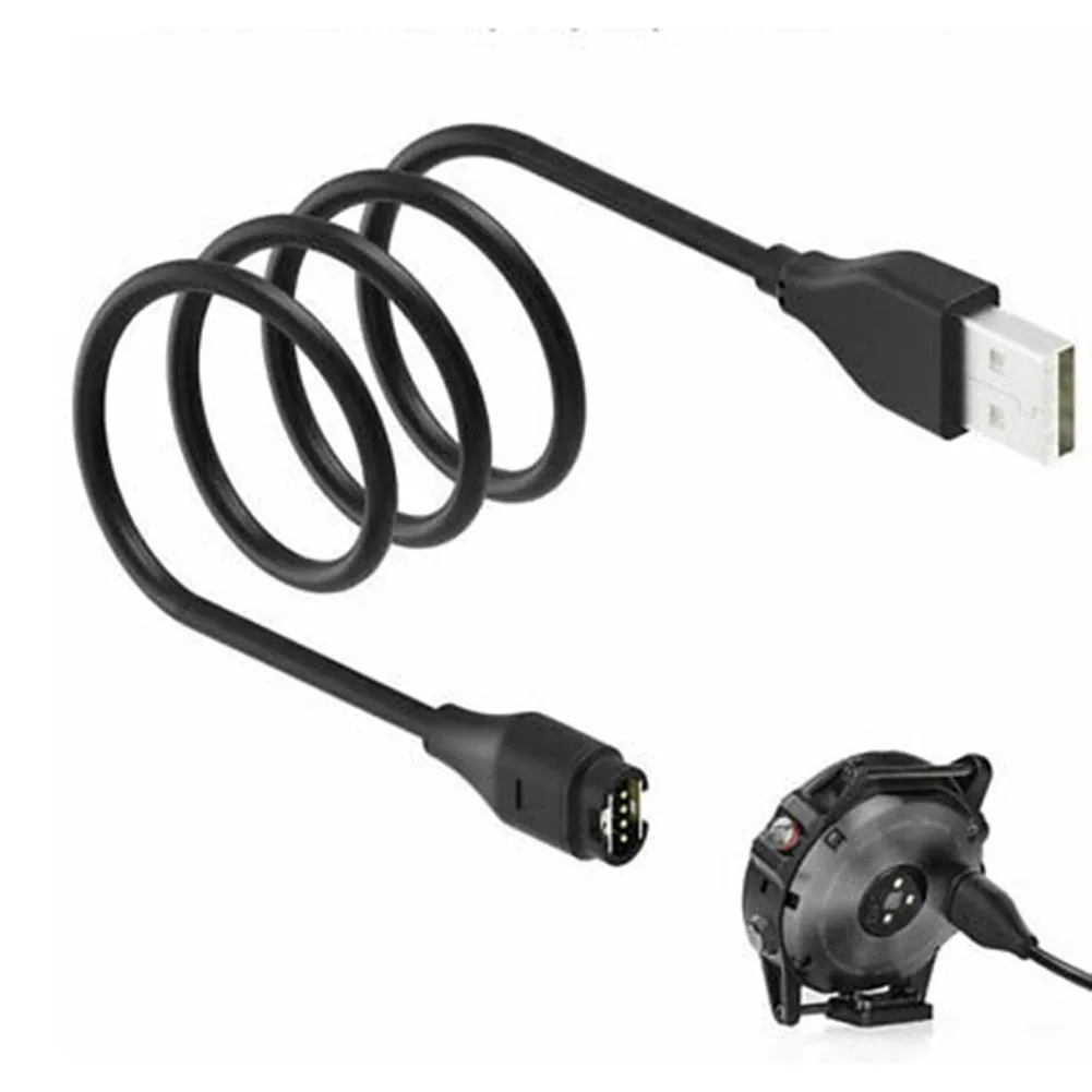 

USB Sync Charging Cable Charger Lead For GARMIN Jiaming Watch Fenix 5 5x 5s 6 6X 6S PRO Vivo Active 3 4 Vivosport Venu Fitness