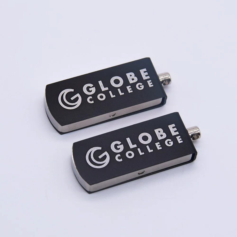 Цветной металлический USB флеш-накопитель с логотипом под заказ 4 ГБ 8 16 32 64 128 Usb 2 0