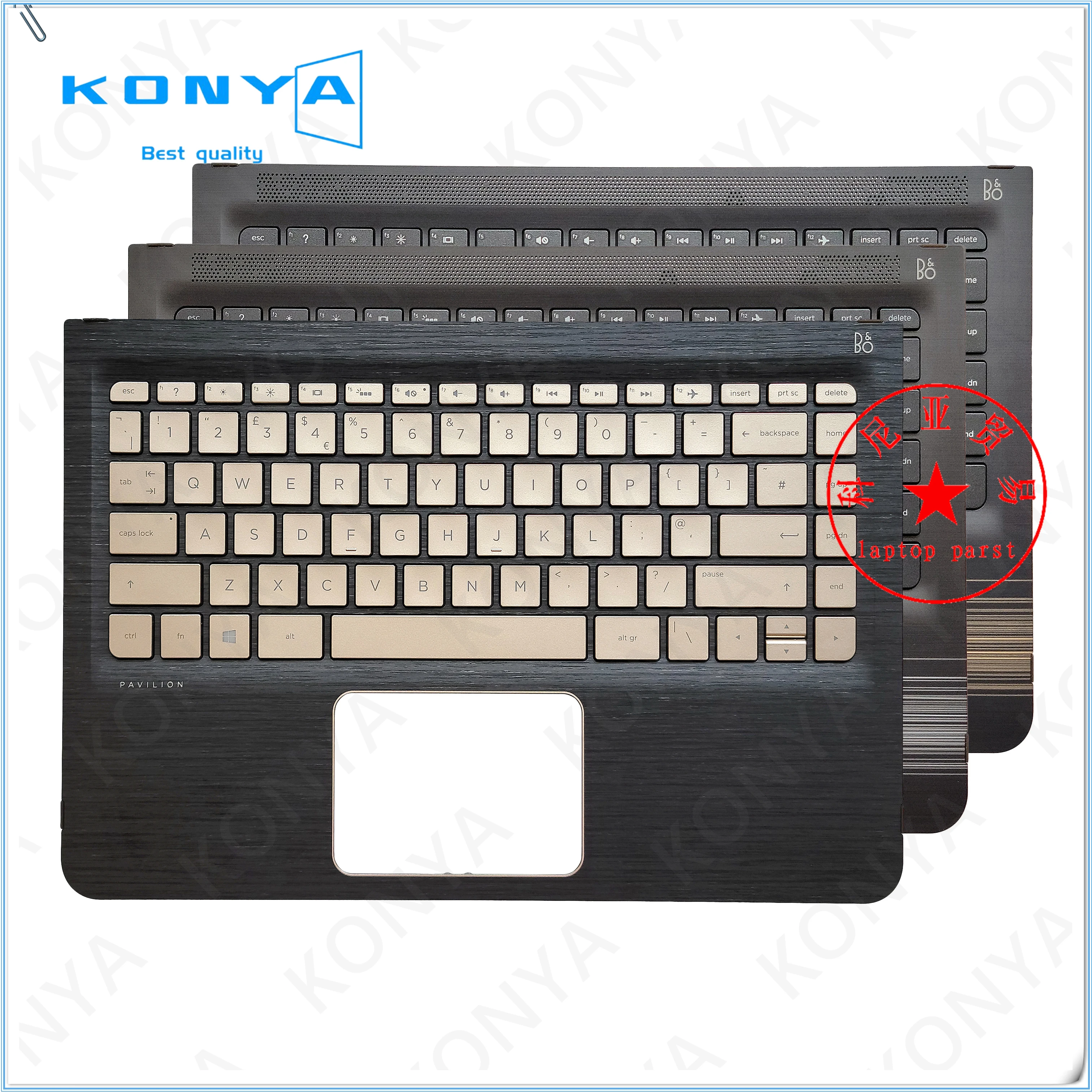 Новинка Оригинальный чехол для ноутбука HP Pavilion X360 13-U M3-U Series верхняя крышка
