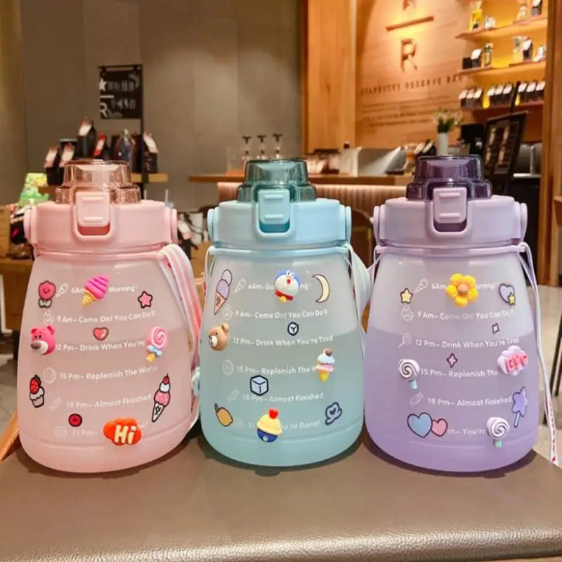 Бутылка Питьевая большой емкости 1 4 л фотография маленького мальчика креативные