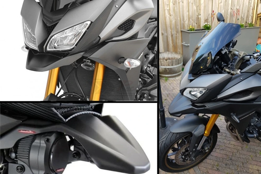 Для Yamaha MT-09 MT09 Tracer FJ-09 переднее колесо мотоцикла крыло клюв нос конус расширение крышка расширитель капот
