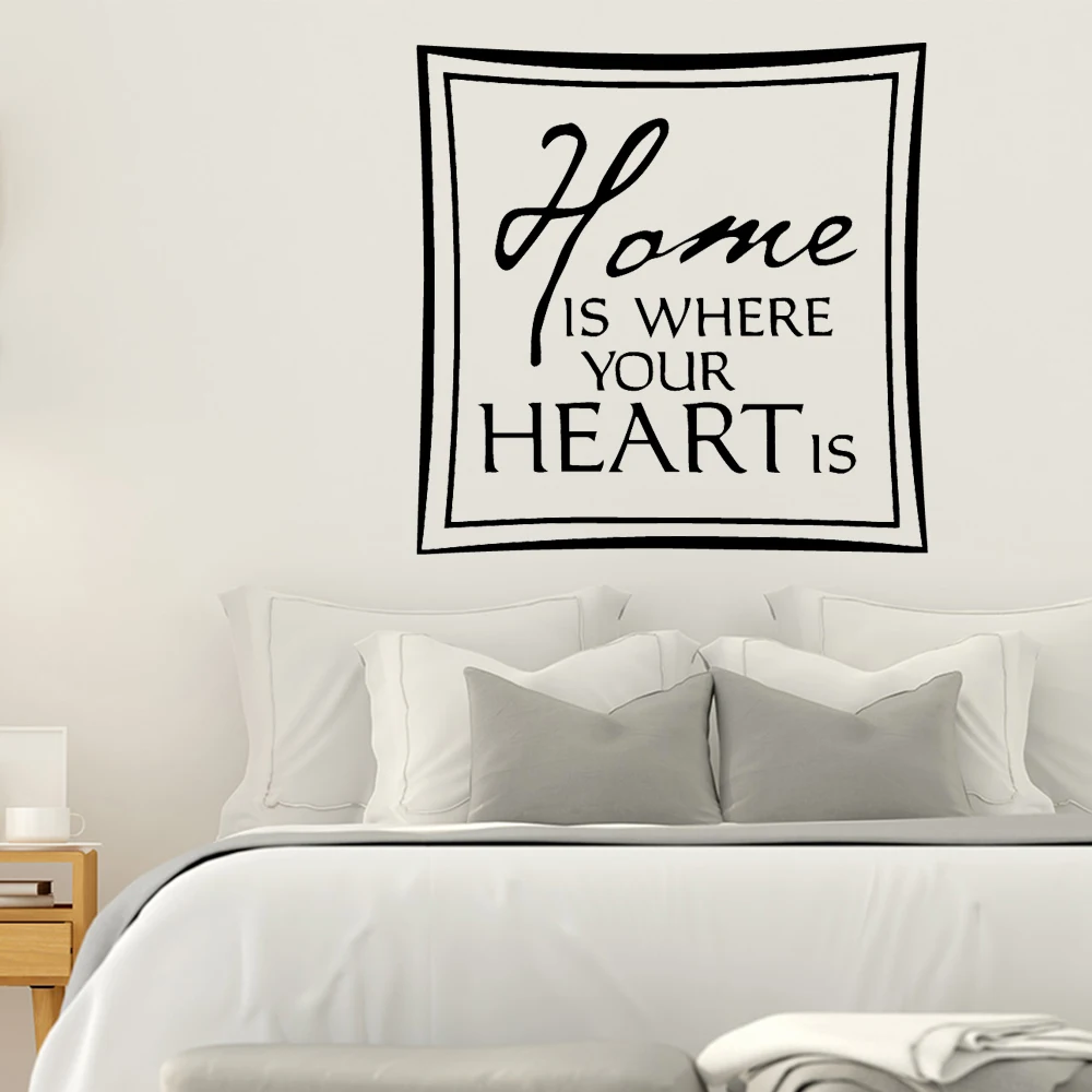 Забавные домашние наклейки на стену современный интерьер художественное