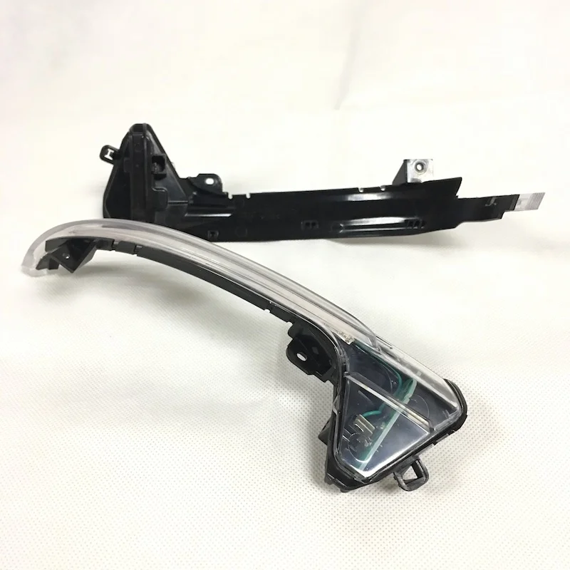 BODENLA Копченый поток заднего вида динамическое последовательное зеркало