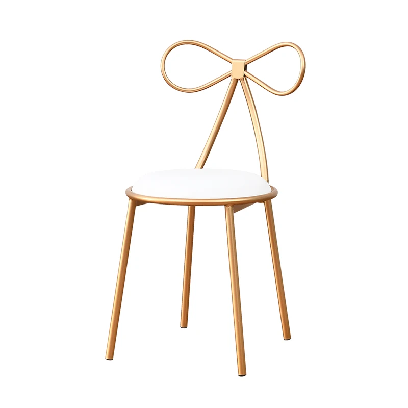 Скандинавский Ins Железный обеденный стул для ресторана кафе кресло отдыха