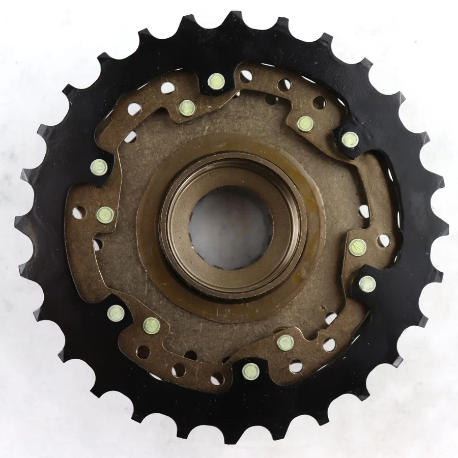 SHIMANO MF TZ500 7 Скорость механизм трещотки для велосипеда 14-28T 14-34T Звездочка MTB Дорожный велосипед Велоспорт велосипед Запчасти