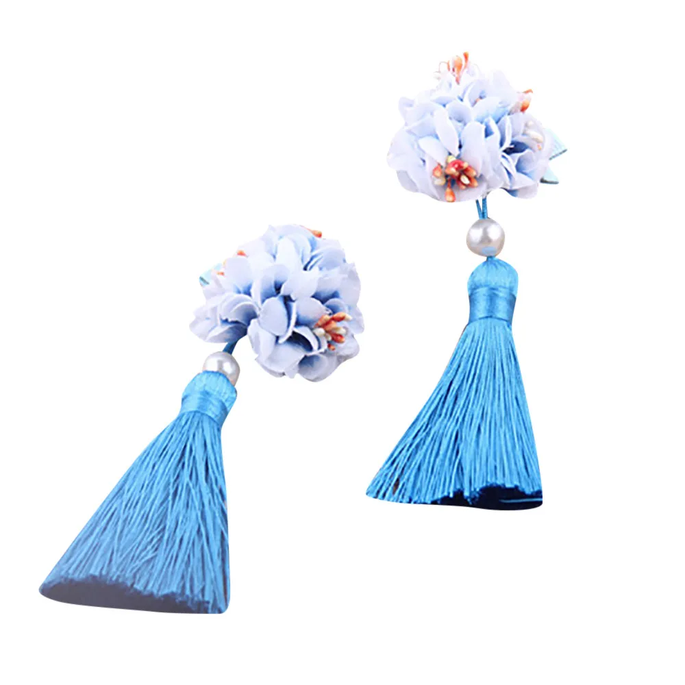 ARLONEET Детские кроличьи уши резинка для волос девочек одежда с бантом детей