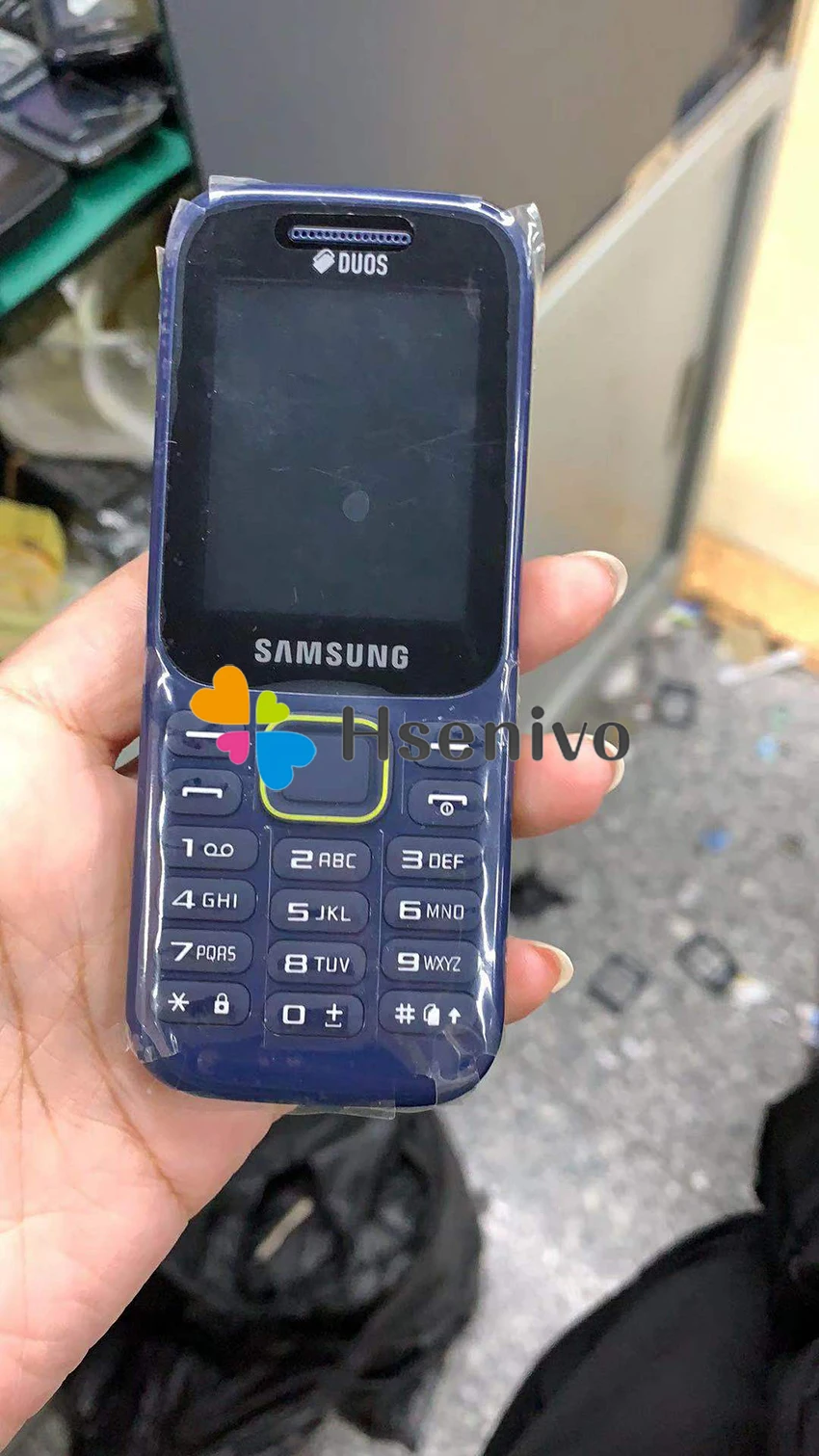 B310E разблокированный мобильный телефон samsung Guru Music 2, две sim-карты, мобильный телефон, английская/Русская клавиатура
