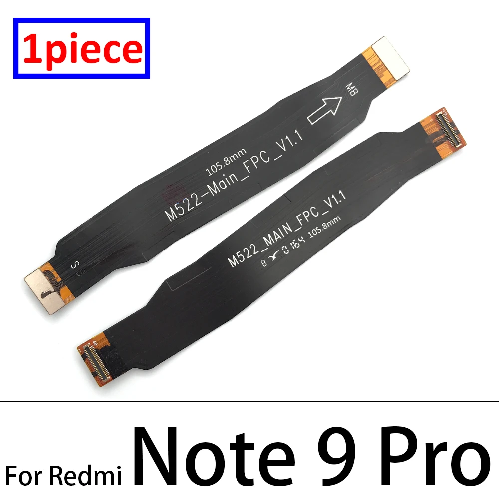 Новая материнская плата для Xiaomi Redmi Note 5 Plus 8 9 Pro 9S основной материнский разъем