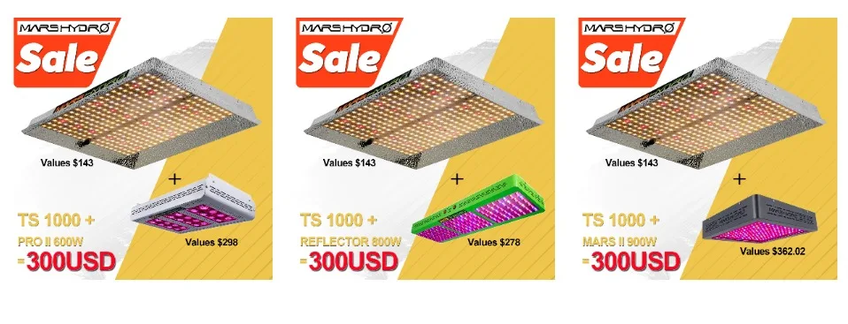 Mars Hydro TS 600W 1000W 2000W 3000W светодиодный светильник для выращивания солнечных лучей полный спектр комнатных растений Veg цветок гидропоника