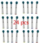24 сменные насадки для электрической зубной щетки Oral-B, подходит для моделей Advance PowerPro HealthTriumph3D ExcelVitality Precision Clean