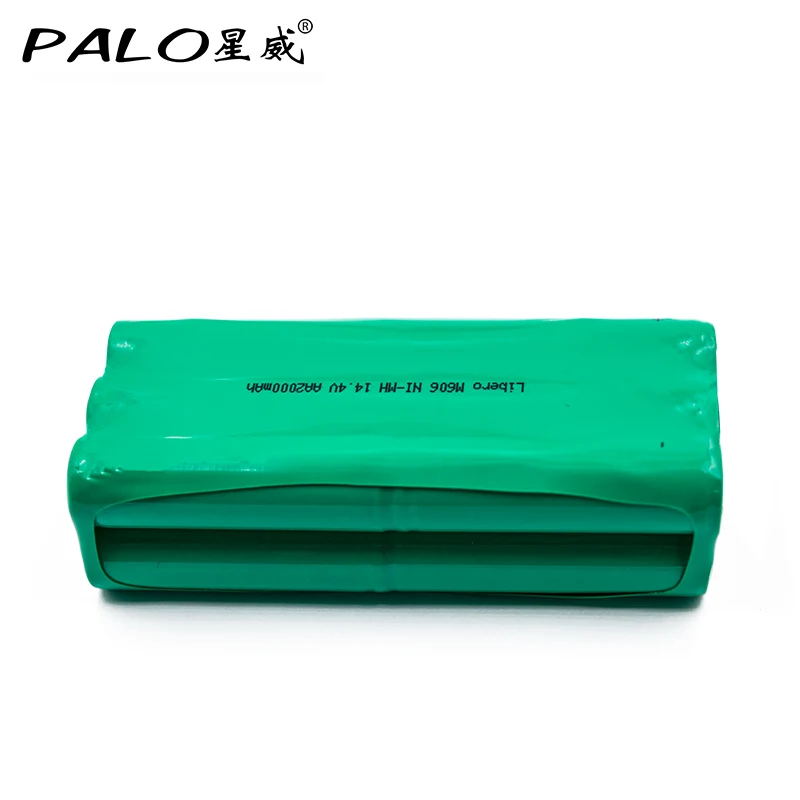 PALO тип батареи 14,4 V ni-mh 2000 mAh робот Пылесос аккумуляторная батарея для liberoV-M600/M606 v-botT270/271