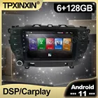 Автомобильный радиоприемник 128 ГБ Android CarPlay для Toyota Crown Majesta S180 2003-2009, мультимедийный автомобильный проигрыватель, навигатор, стерео, GPS