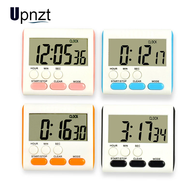 Многофункциональный кухонный таймер будильник практичные кухонные