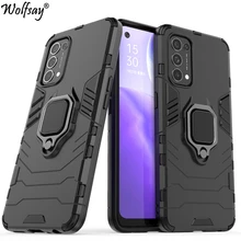 For Oppo Find X3 Lite Case Bumper Armor Magnetic Suction Stand Full Cover For Oppo Find X3 Lite Case Cover For Oppo Find X3 Lite