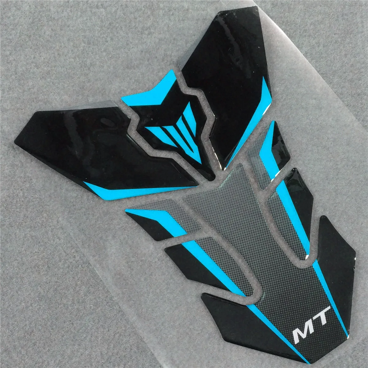 Наполнитель для крышки мотоцикла бак масла Защитная Наклейка 3D Yamaha MT25 MT03 MT07 MT09