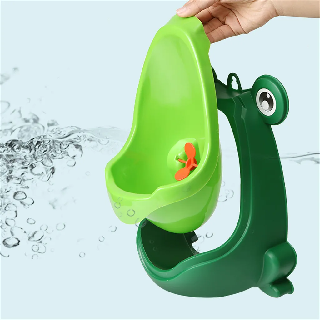 New Arrival Baby Boy Potty Toilet Training Frog Children Stand Vertical Urinal Boys Penico Pee Infant Toddler Wall-Mounted | Обустройство