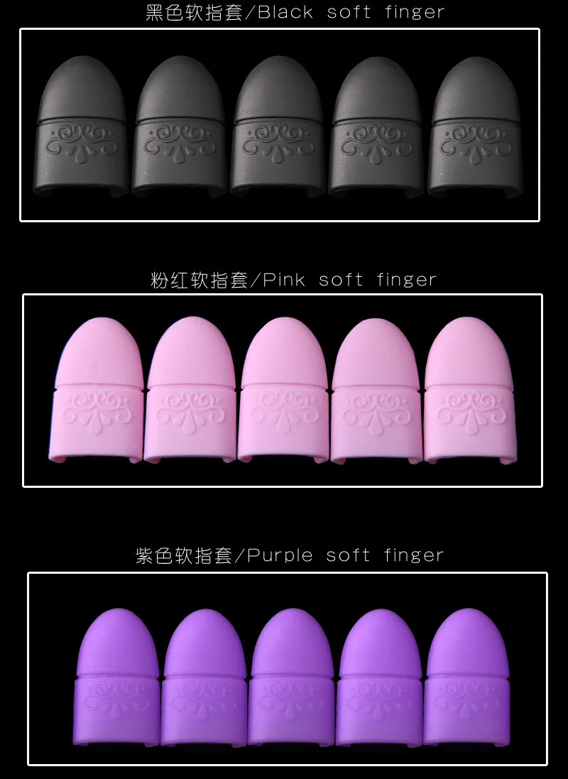 10 гель лаков для ногтей УФ Гель лак обернутый силиконовой пластиковой