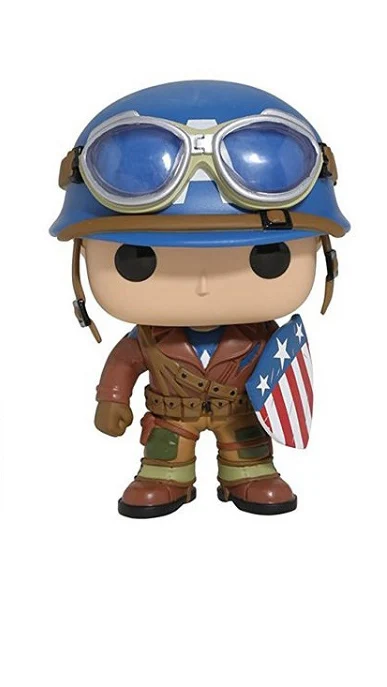 Funko POP Капитан Америка 219 # виниловые фигурки игрушки-модели Подарочные | Игрушки и