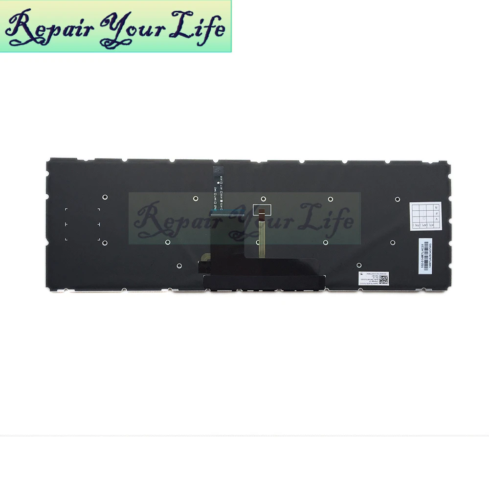 Клавиатура для ноутбука Toshiba Satellite L50 L50-B L50D-B S50-B US английская раскладка