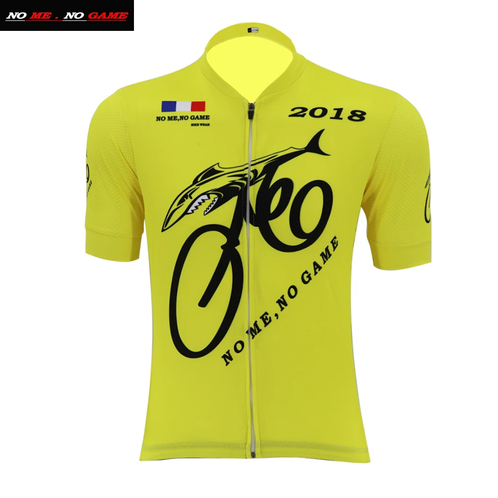 Новая желтая велосипедная Джерси для мужчин со светоотражающей полосой одежда