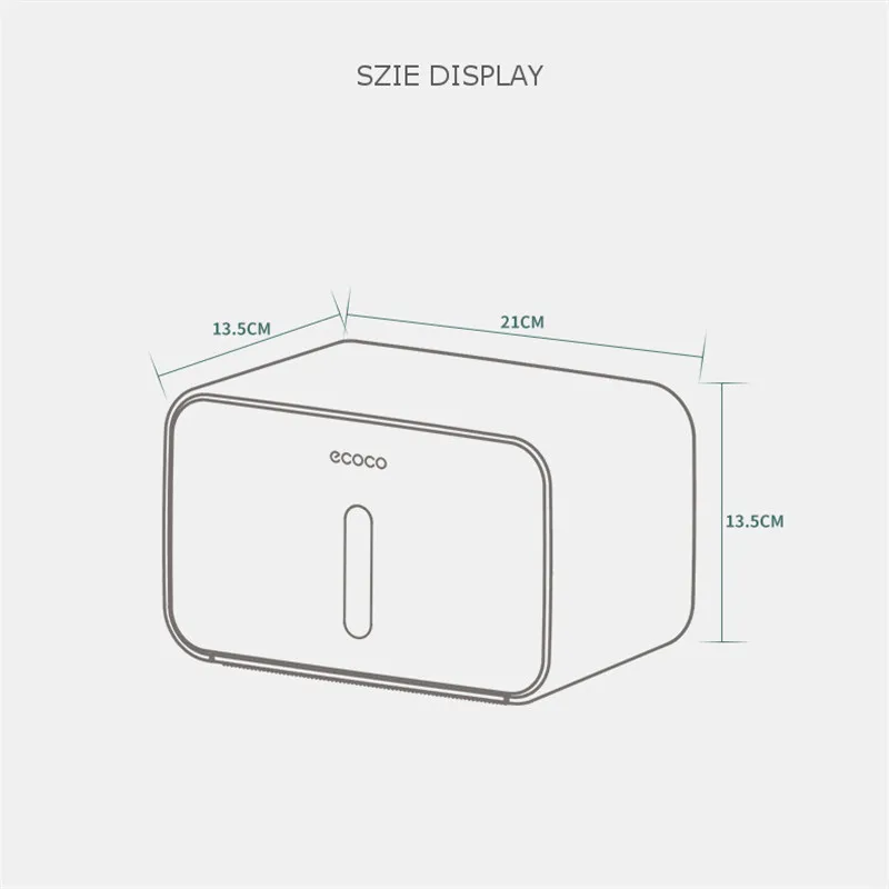 

Waterproof Toilet Paper Holder Home Storage Rack Bathroom Foldable Hanger Tissue Box Shelf Wall Mounted Roll Paper Holder Rack