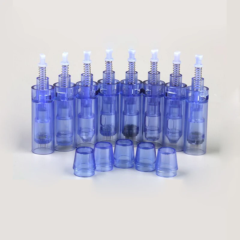 100 шт. наконечники иглы для Blue Ultima Dr.pen A1 Auto Microneedle System Derma ручка машина игольчатые