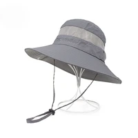hanxi breathable summer bucket hat men women sport fisherman cap unisex safari boonie hat panama