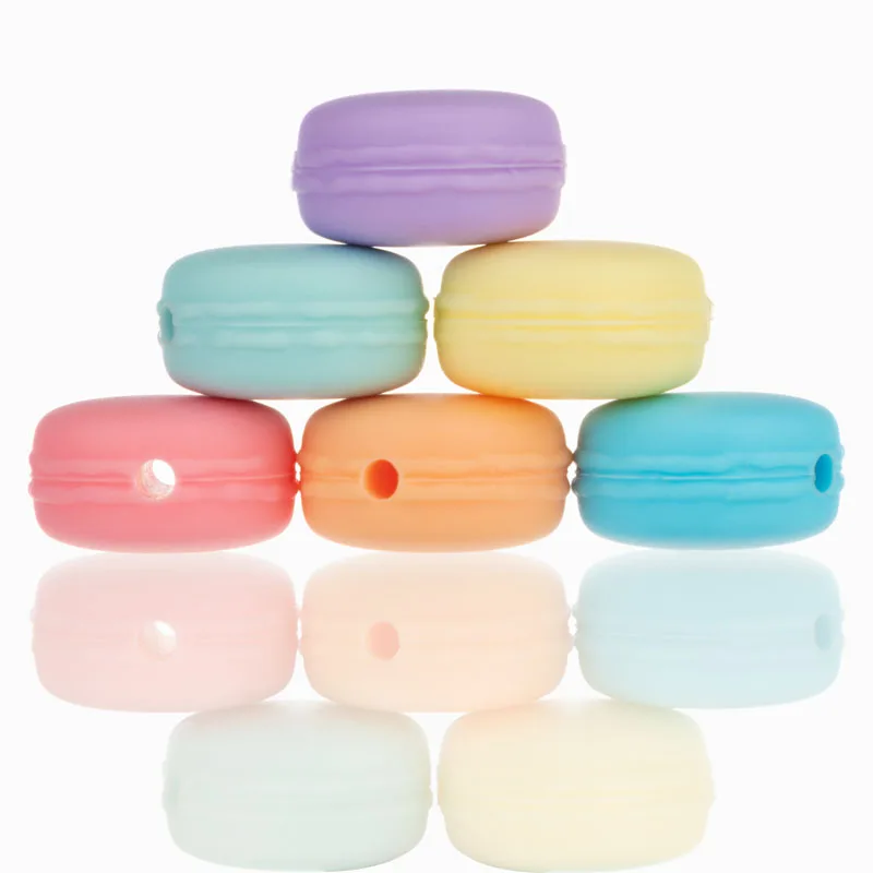 10 шт. бусины для детского прорезывателя из пищевого силикона |