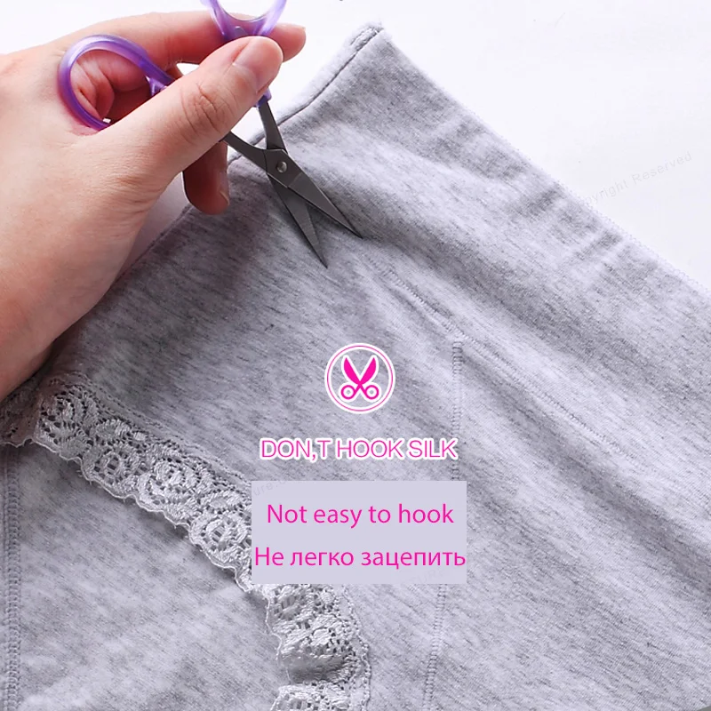 Новый Хлопок Высокой Талией Трусики Женские Мягкие Удобные Кружева Нижнее Белье