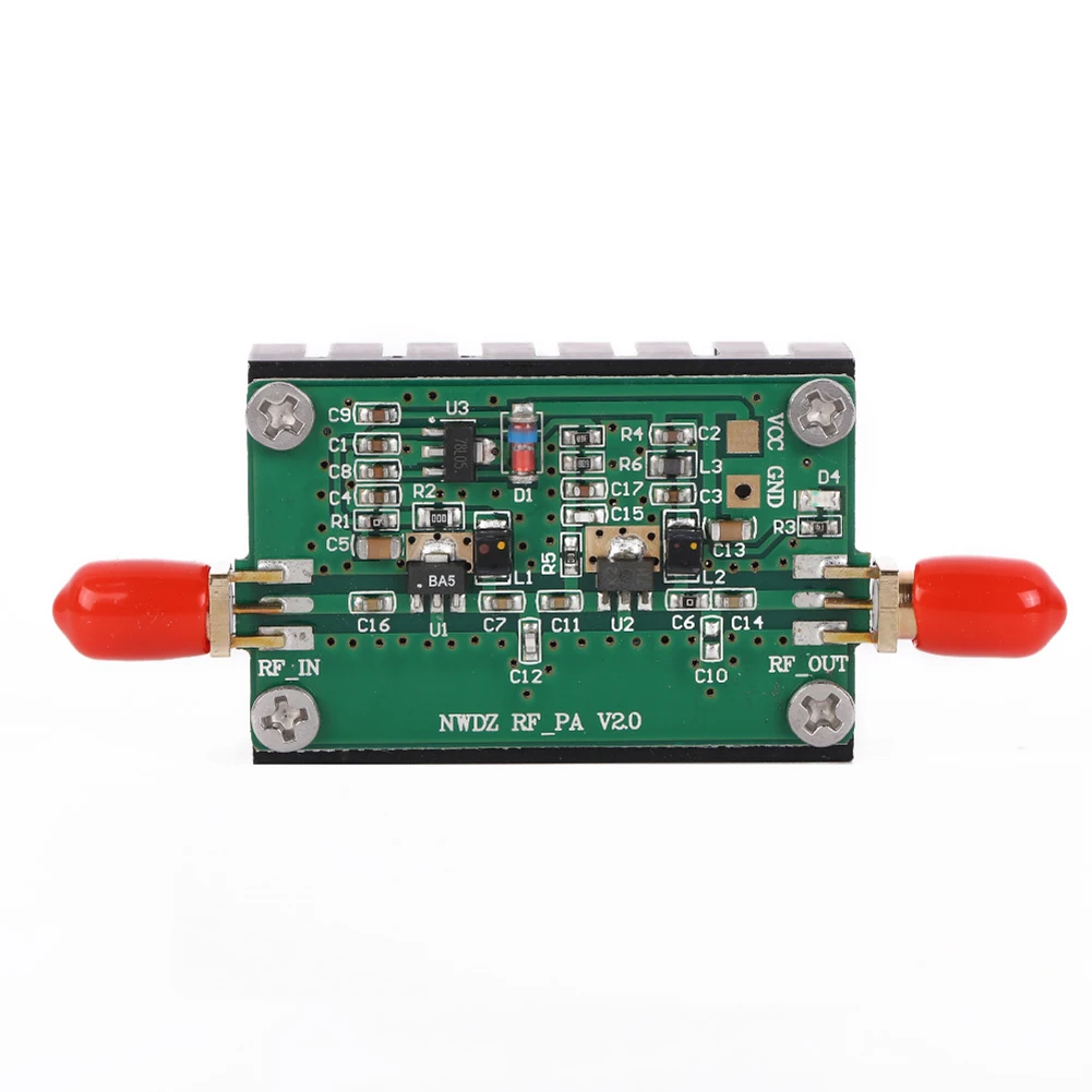 

2-700M 3W HF FM VHF UHF FM Transmitter Broadband RF Power Amplifier Digital Cables Accessory Computer Cables Amplifier DJA88