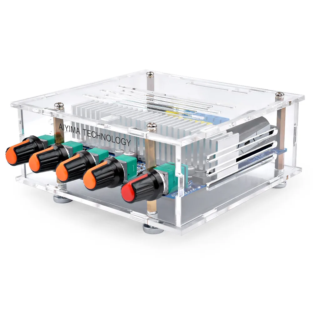 Цифровой усилитель мощности AIYIMA TPA3116 50 Вт * 2 + 100 Bluetooth сборная плата TPA3116D2 HIFI 1