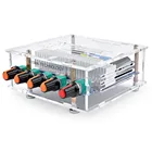 AIYIMA TPA3116 50 Вт * 2 + 100 Вт Bluetooth цифровой усилитель мощности собранная плата TPA3116D2 HIFI 2,1 Сабвуфер басовая плата с чехлом