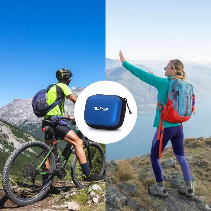 Для GoPro8/Osmo сумка действия, защитный Мини хранения GoPro чехол для экшн-камеры GoPro Hero 8/7/6/5/4/3 Портативный дорожная сумка Dropshopping
