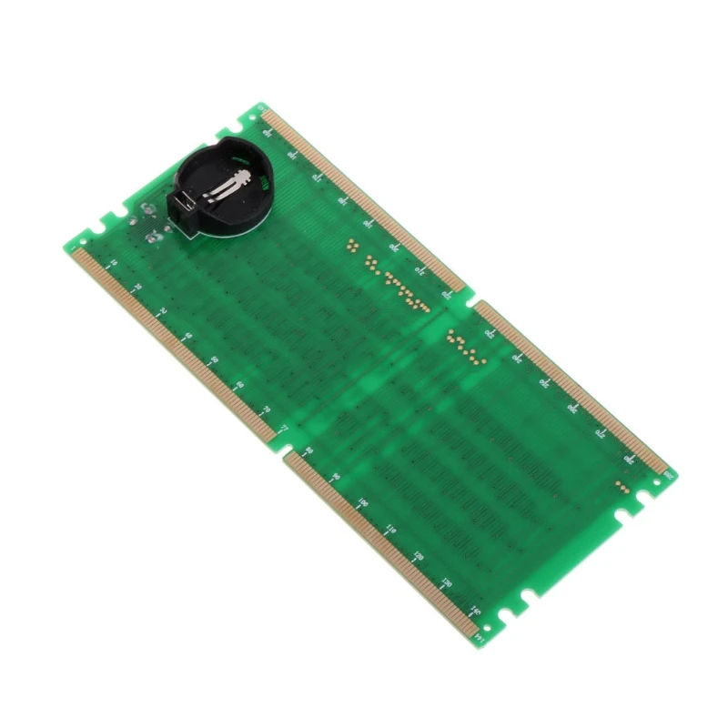 Тестовая карта памяти DDR4 со слотом RAM светодиодный анализатор для ремонта