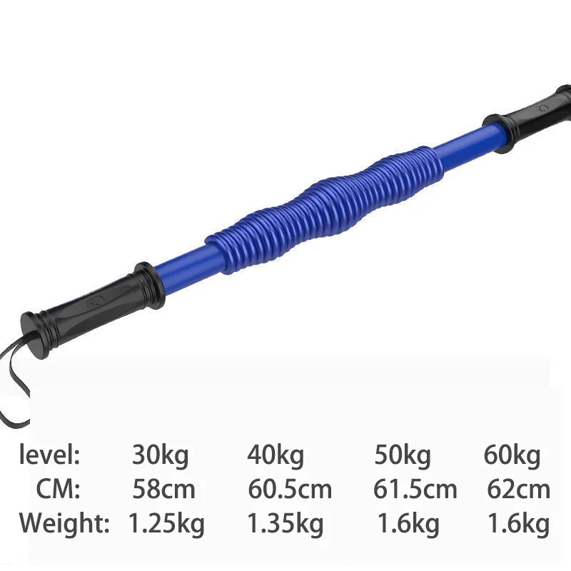 

Hand Gripper Arm Power Spring Arm Strength Fitness Muscle Equipment Gym Expander Forearm Power Twist 20kg30kg40kg50kg60kg