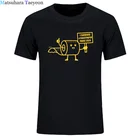 Мужская футболка из 100% хлопка, высококачественная повседневная забавная Дизайнерская мужская футболка с принтом, Повседневная Свободная Мужская футболка, футболки, мужская одежда