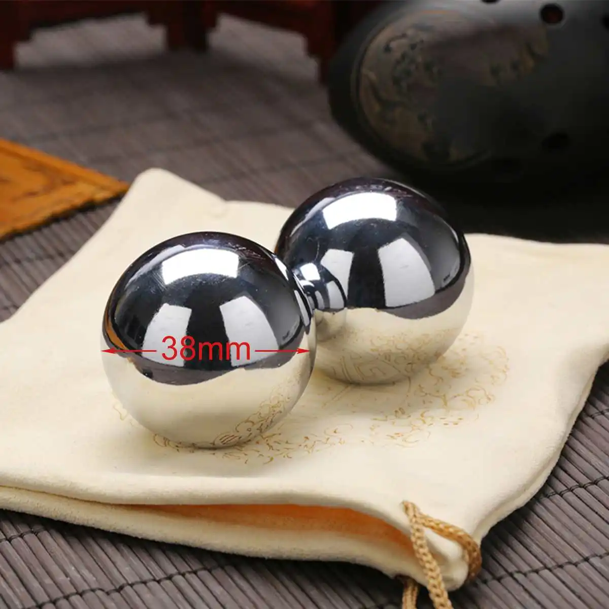 Китайские шарики Baoding фитнес гандбол здоровье упражнения стресс Релаксация
