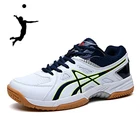 Женские и мужские дышащие кроссовки для волейбола, размеры 36-48