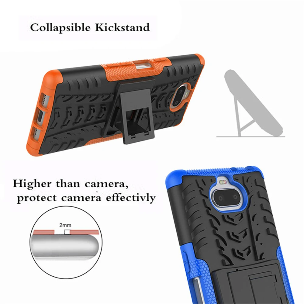 8 Colors For Sony Xperia 10 Plus Armor Phone Case Protective Cover Anti-scratch Mobile Phones Shockproof Protection | Мобильные