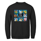 Толстовка Digimon мужская с длинным рукавом, мультяшный худи, модная одежда, уличные пуловеры, повседневный стиль хип-хоп, 2020