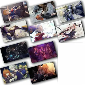 40 шт., водонепроницаемые стикеры FGO для аниме-карт