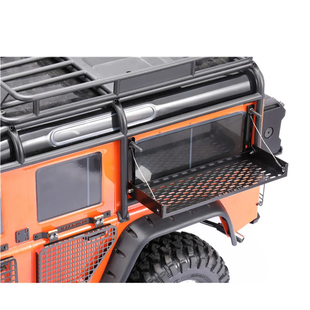 Открывающийся ящик для инструментов стол 1/10 DJ TRAXXAS TRX4 Defender D90 D110 RC Crawler Car Parts |