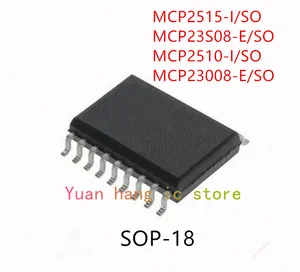 10PCS MCP2515-I/SO MCP23S08-E/SO MCP2510-I/SO MCP23008-E/SO IC