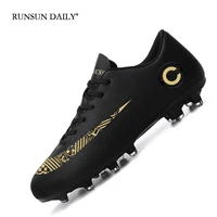 soccer shoes men kids turf adult tffg women ankle football boots training sport shoes mens sneakers