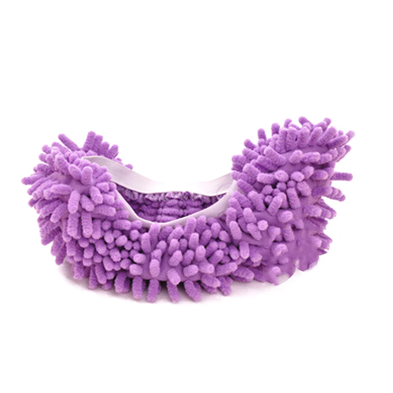

1PC Dust Mop Slipper House Cleaner Lazy Floor Dusting Cleaning Foot Shoe Cover Mops Slipper can CSV
