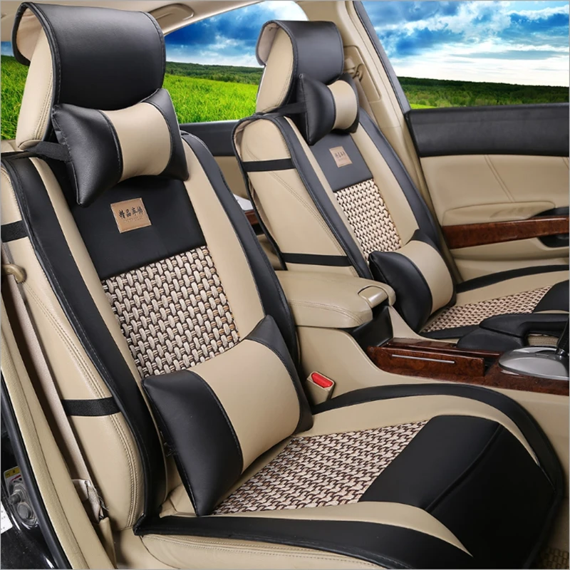 Чехол для автокресла Renault Sandero Logan, duster Clio Nissan qashqai j10 j11 Tiida Juke Seat Ibiza altea Mitsubishi outlander asx