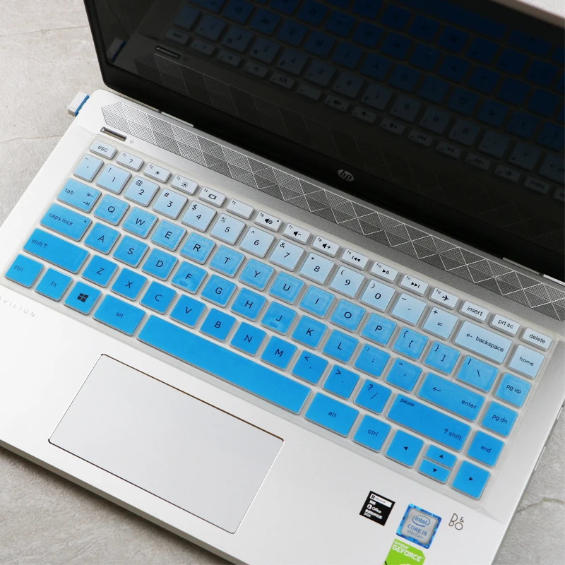 For HP Notebook 14-cm1025ia 14-cm0005au 14-cm0014ax 14-cm0075au 14-cm0008au 0094au 14-cm series 14'' Laptop Keyboard Cover skin |