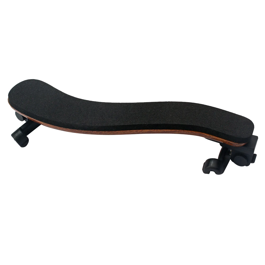 

Beginner Violin Shoulder Rest Accessories Lightweight Professional Height Adjustable Padded Collapsible Portable Holder For 4/4