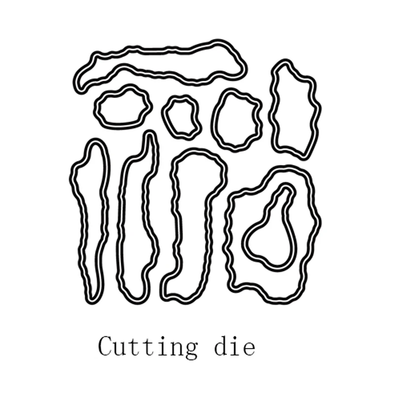 

AZSG crocodile Clear Stamps/Silicone Transparent Seals for DIY scrapbooking Card Making 13*13cm