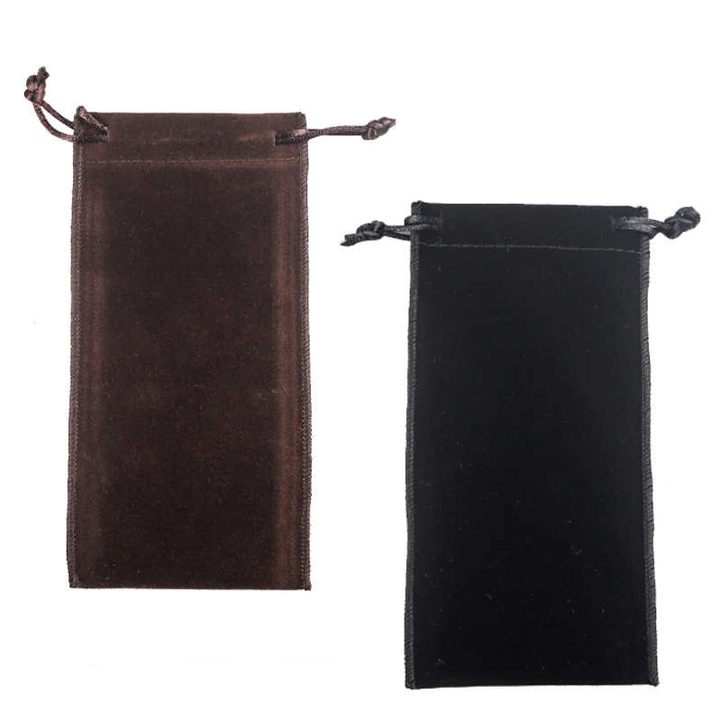 

Random Color 3Pc/lot Cloth Pipe Pouch Hookah Durable Portable Smoking Pipe Bag Pipes Tobacco Moistureproof Pouch Gift Bag
